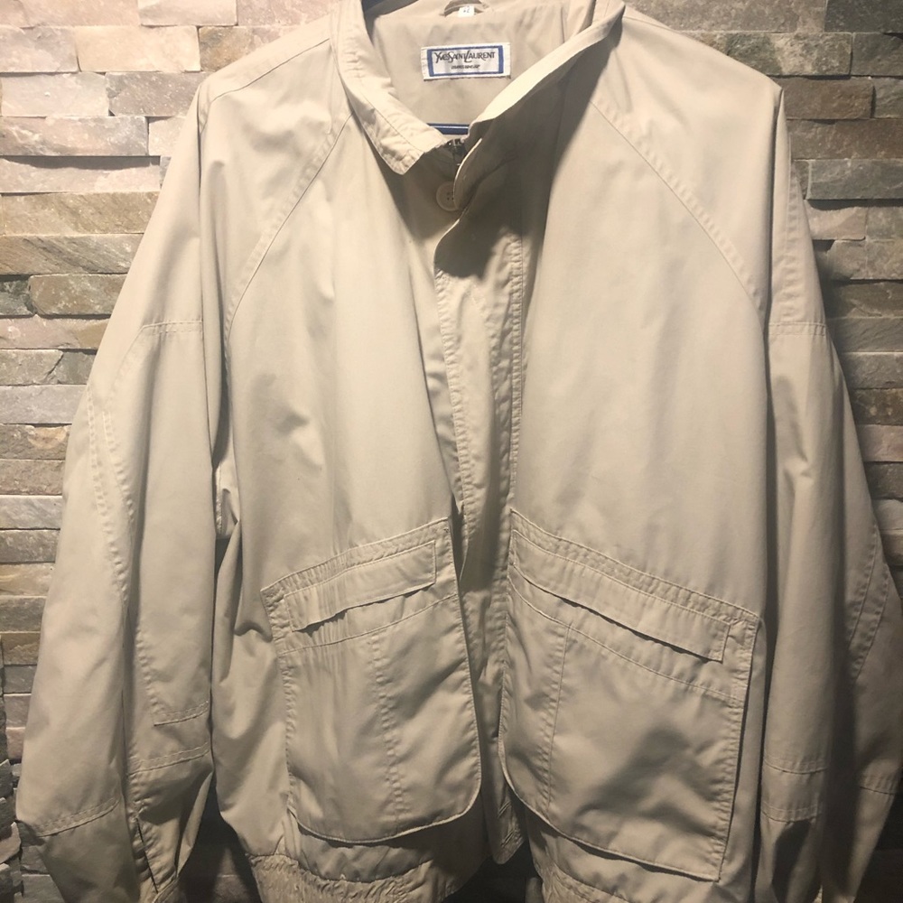 Yves Saint-Laurent coat